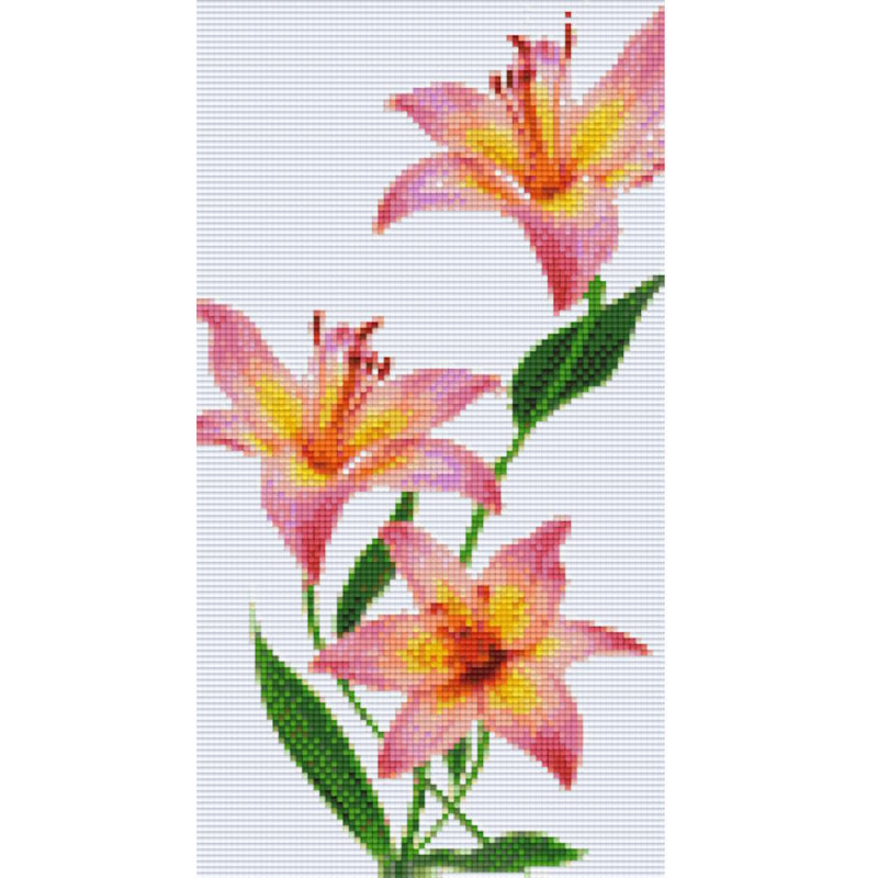 806162 Pixelhobby Klassik Set Lilien 4