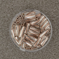 562910114 Glasstifte twisted kristall kupfer 10mm 15g