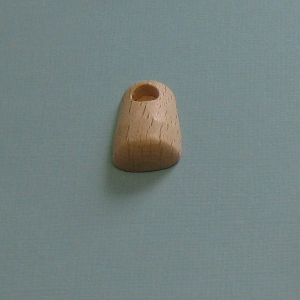 44859 Holzfuß für Figuren 15x24x6,5mm