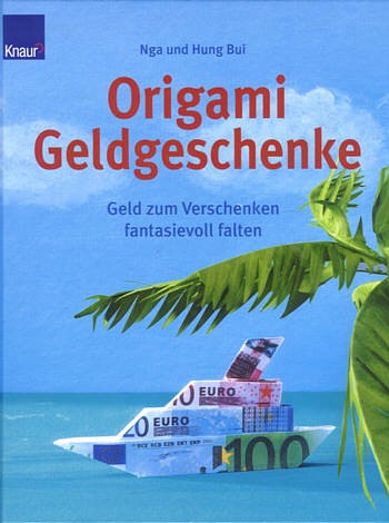 Buch Origami Geldgeschenke