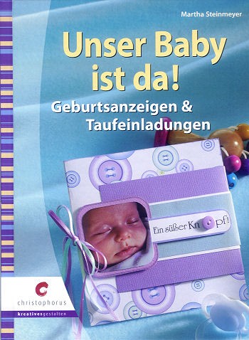Buch Unser Baby ist Da!