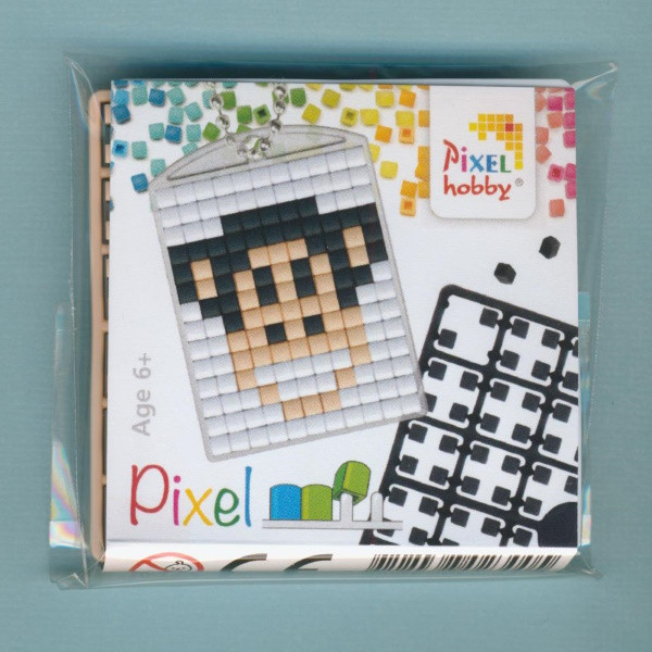 23005 Pixelhobby Medaillon Set Affe