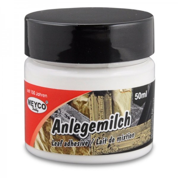 757990 Anlegemilch für Blattmetall 50ml