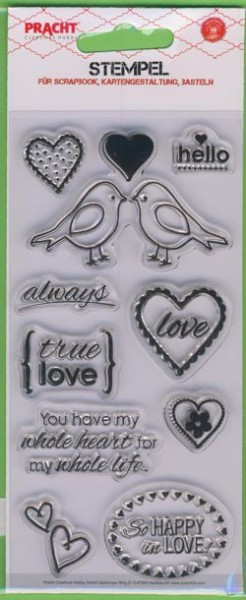 185032131 Motivstempel Love 75x150mm