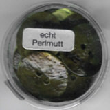 63906005 Perlmutt 2-Loch Ronde 20mm grün