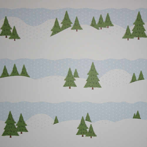 78659000 Scrapbook Papier Schnee 30,5x30,5cm