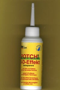 Hobby Line Potch 3D-Effekt transparent 80ml