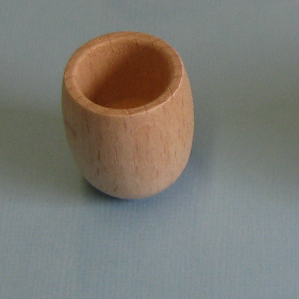 6806223 Lampion Kerzenhalter Holz 28x24mm