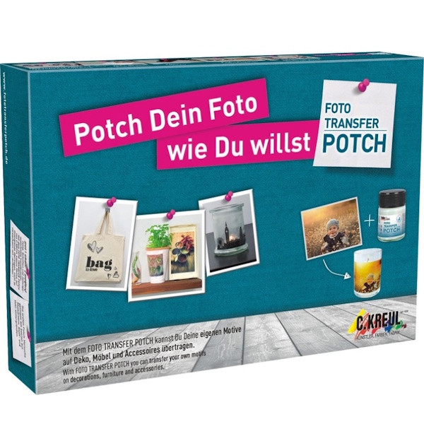49980 Bastelset Foto Transfer Potch