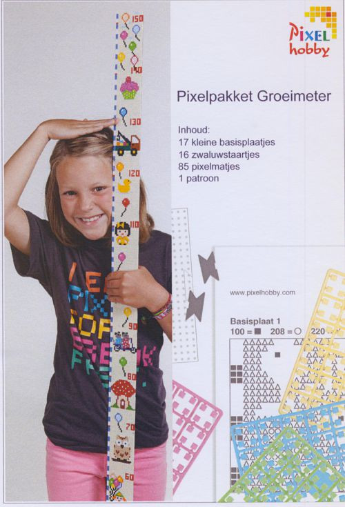 917001 Pixelhobby Klassik Set Messlatte 