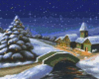 804300 Pixelhobby Klassik Set Winterlandschaft 3