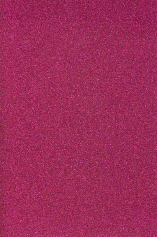 1054035 Moosgummiplatte Glitter pink 200x300x2mm