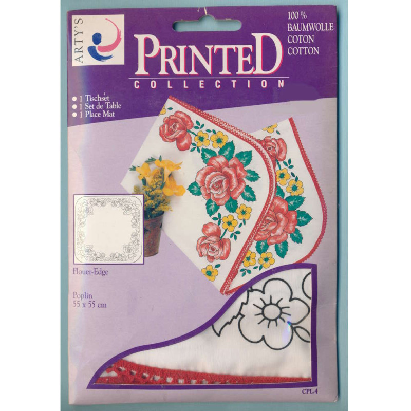 cpl4 Printed Collection Tischset Floeur Edge