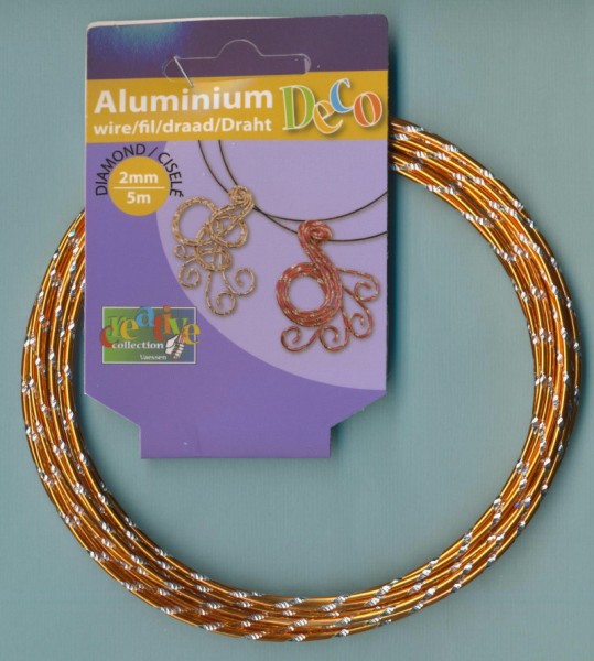 24245010_Aludraht-2mm-diamond-saffron-orange-5m