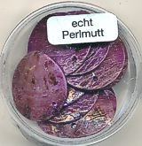 488320164 Perlmutt 1-Loch Ronde 20mm lila