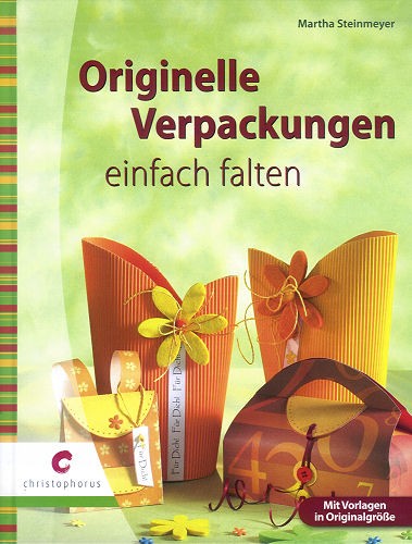 Buch Originelle Verpackungen einfach Falten