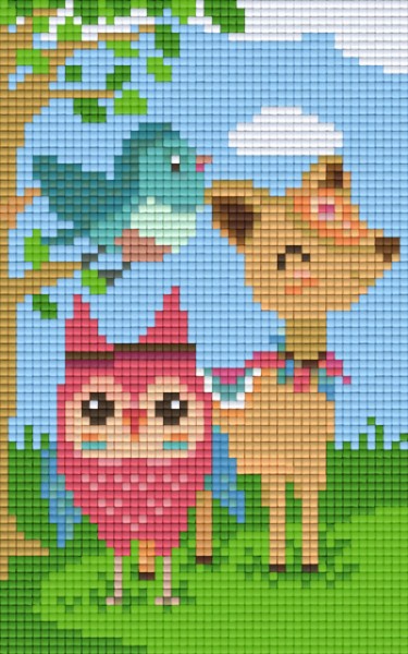 802082 Pixelhobby Klassik Set Tiere 6