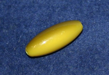 6094405_Acrylperle-Olive-31x12mm-gelb