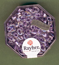 14714311 Magatama hellviolett gelüstert