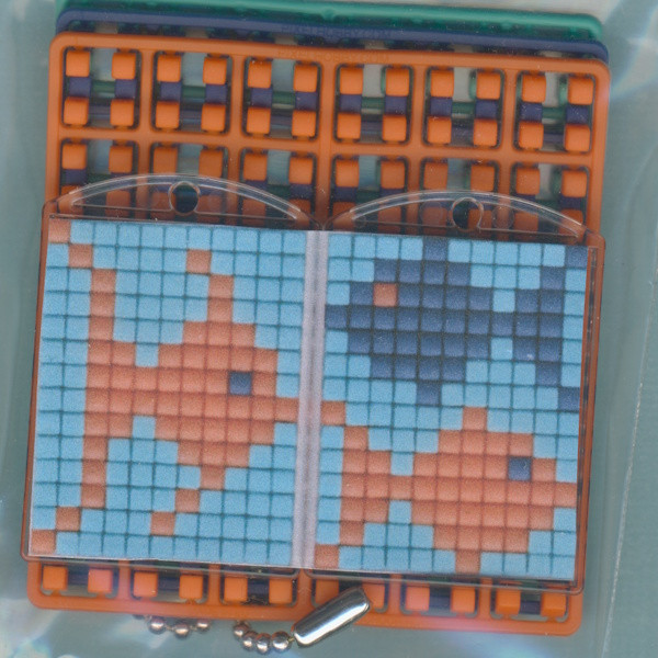 77727 Pixelhobby Medaillon Set Fische