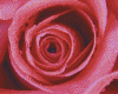 804014 Pixelhobby Klassik Set Rote Rose