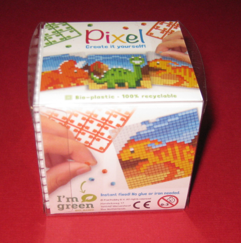 29024 Pixelhobby Klassik Set kleine Basisplatte Dinosaurier 2