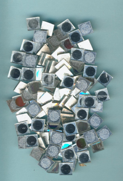 6247301 Matrix Mosaic Punkt 10x10mm silber 60g