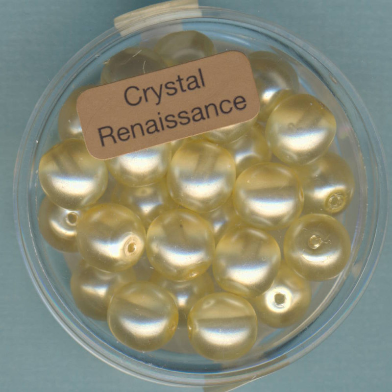 0780-08324 Crystal Renaissance Perlen 8mm kultur 25 Stück