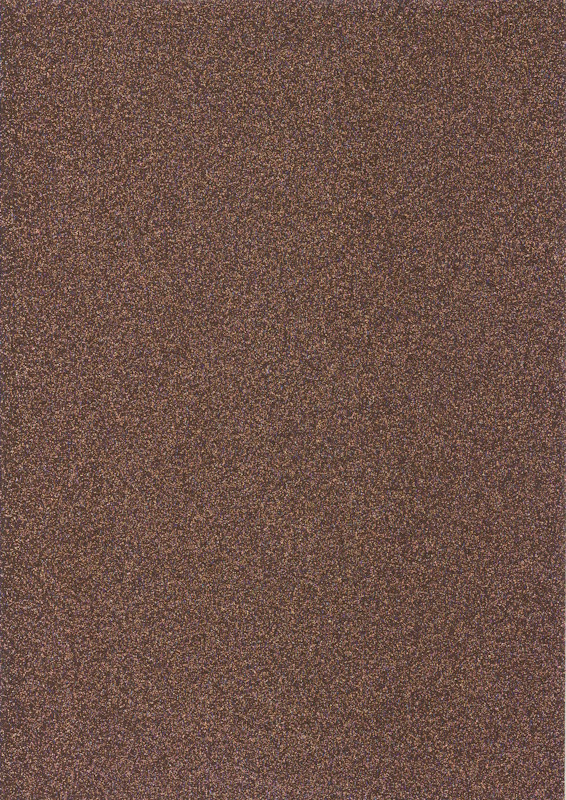 092010 Glitzerpapier A4 braun