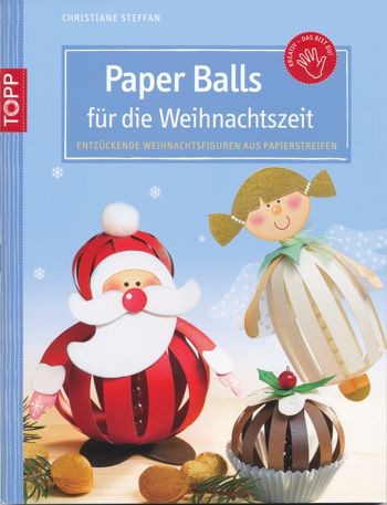 Buch Paper Balls für die Weihnachtszeit