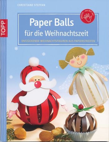 3993 Buch Paper Balls für die Weihnachtszeit