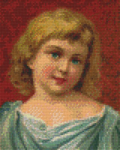 804066 Pixelhobby Klassik Set Süßes Mädchen