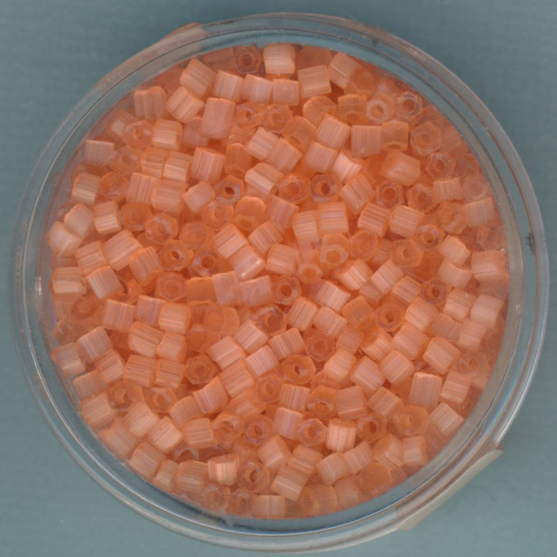 5687-4 Glasperlen Stifte 2mm soft orange 17g