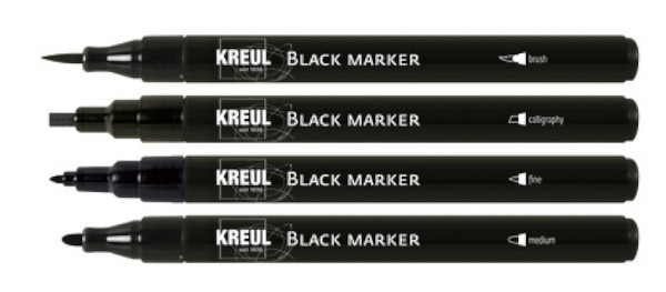 Kreul Black Marker