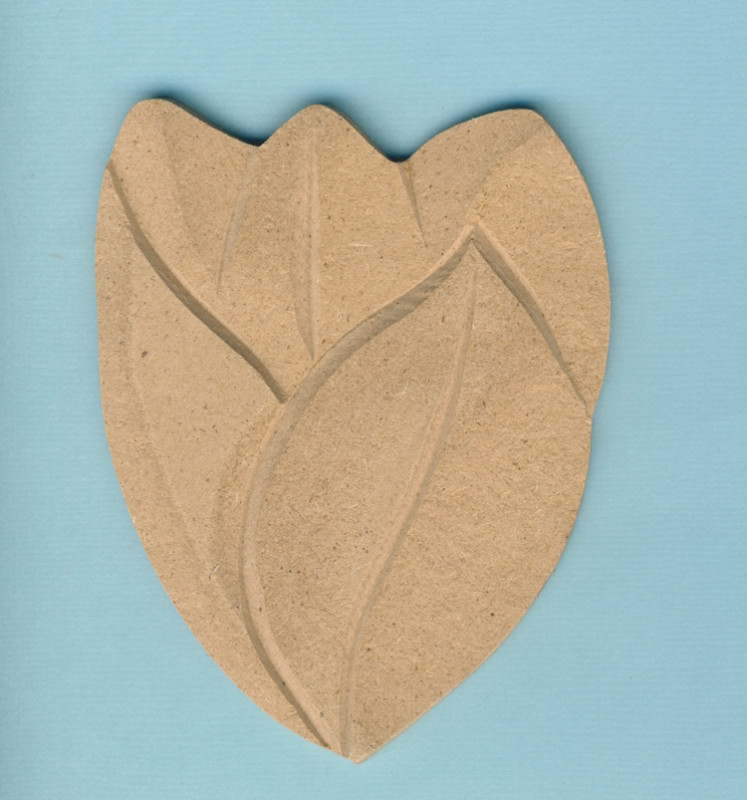 078680110 Holz Dekor Magnolie 10x8cm