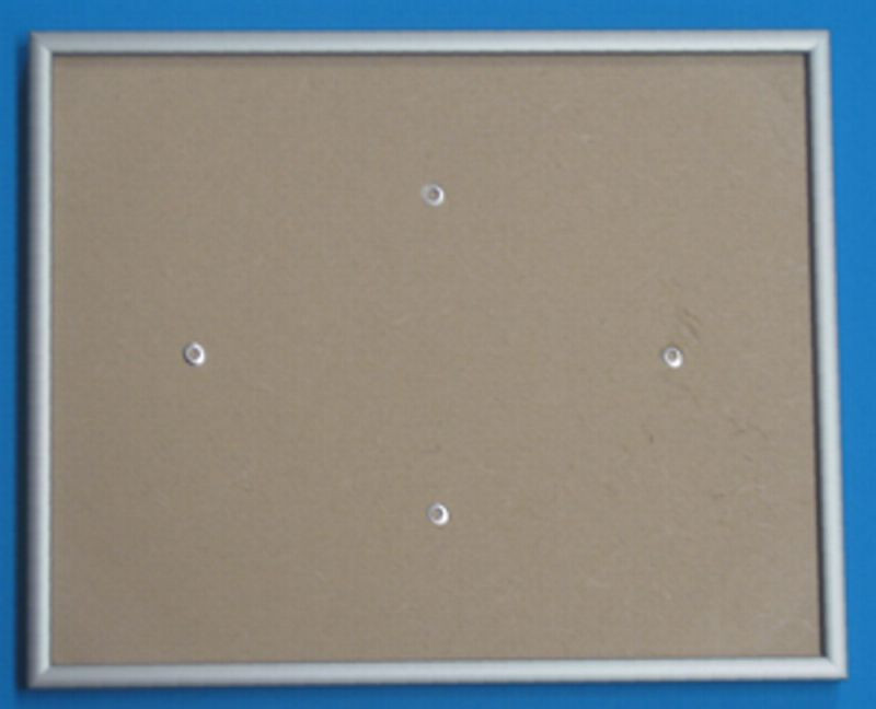 Pixelhobby Bilderrahmen Alu für 16 Grundplatten