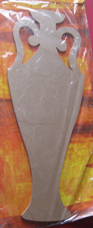 076870000 Holz Dekor Kanne 47x18cm
