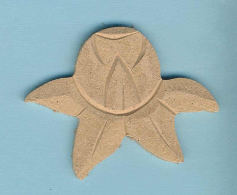 078680009 Holz Dekor Mohnkapsel 8,5x6,5cm