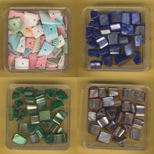Muschelperlen