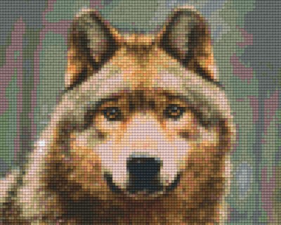 804444 Pixelhobby Klassik Set Wolf 5