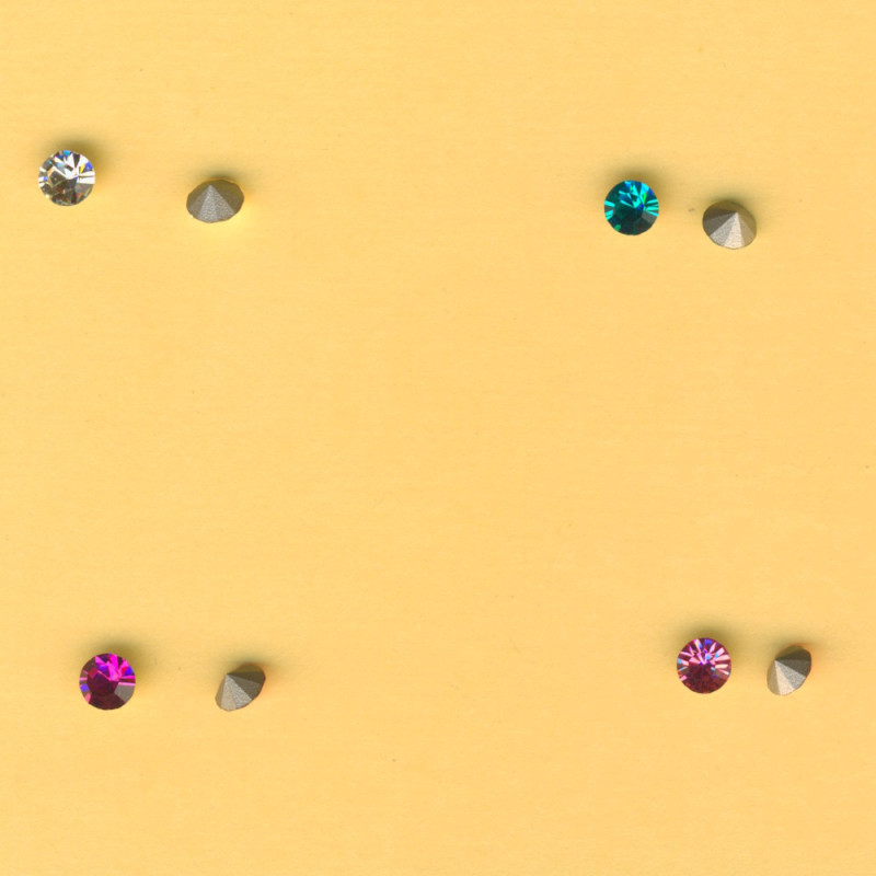Preciosa Chaton 4,2mm in verschiedenen Farben