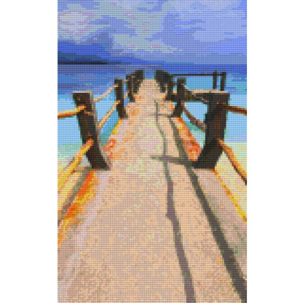 808101 Pixelhobby Klassik Set Seebrücke 2