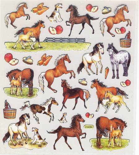 Design Sticker Pferde