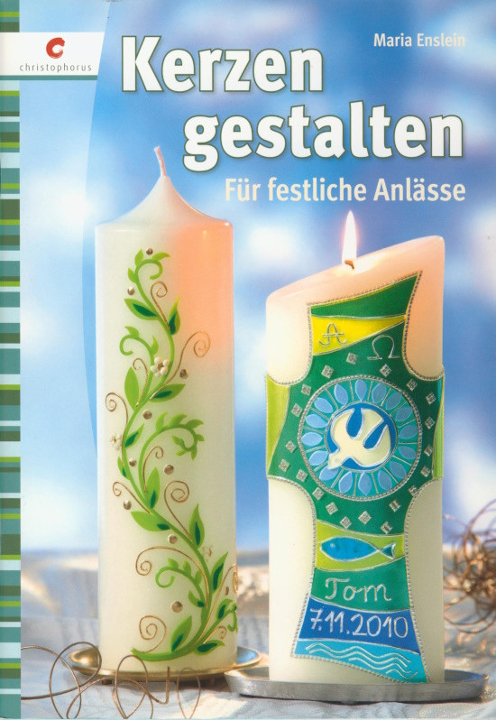 cv3216 Buch Kerzen gestalten für festliche Anlässe
