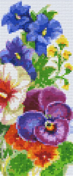 803027 Pixelhobby Klassik Set Blumen 3