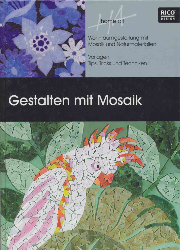 238020000 Buch Gestalten mit Mosaik