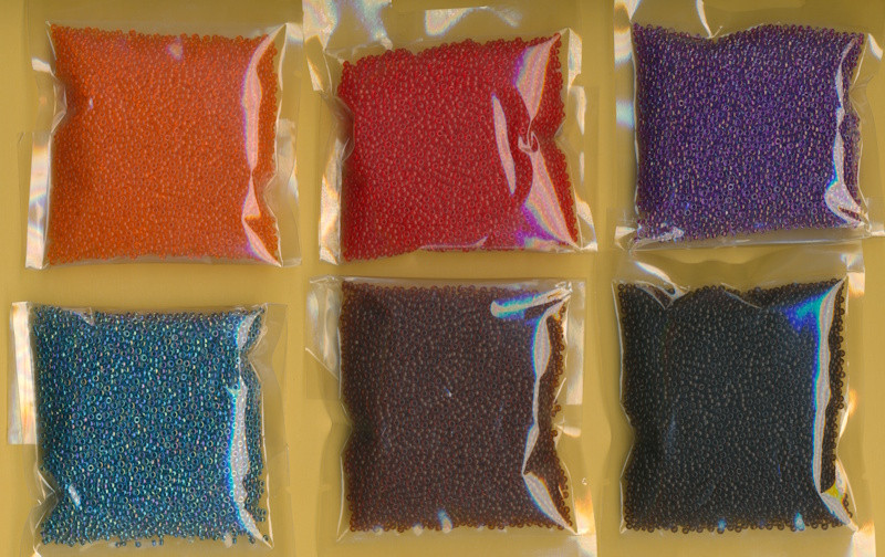 Miyuki Rocailles 11/0 2mm transparent 50g