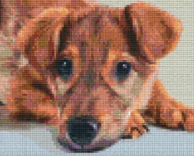 804448 Pixelhobby Klassik Set Hund 12