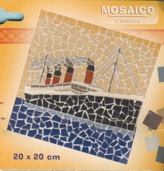 gmo4 Ceraton Mosaikset Ship of Dreams 20x20cm