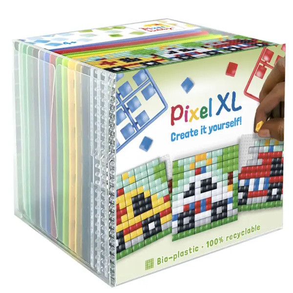 24213 Pixelhobby XL Set Hilfsfahrzeuge